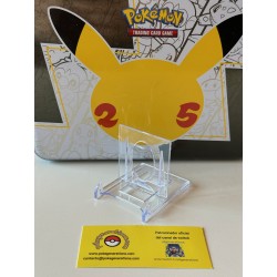 PIKACHU WITH GREY FELT HAT Full Art - PROMO AP 9.0