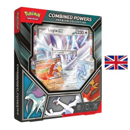 Caja COMBINED POWERS 2023 inglés