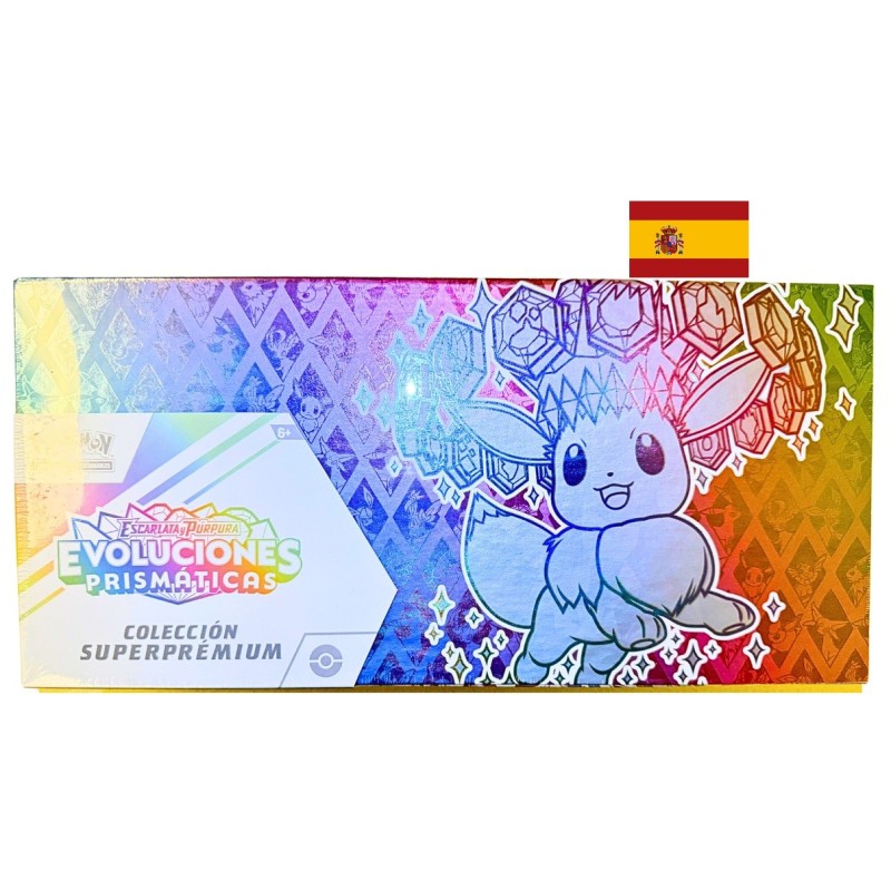 Pokémon | Caja Super-Premium Collection Prismatic Evolutions Español 2025