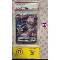 PSA 10 - MEWTWO GX Battle Academy Inglés