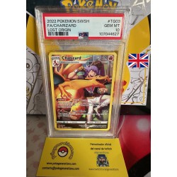 PSA 10 - Charizard Los Origing inglés