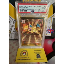 PSA 9 - Charizard Metalico Celebrations Inglés