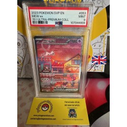 PSA9 - MEW ex 151 ultra premium inglés