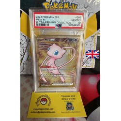 PSA 10 - MEW EX metalíco 151 Inglés