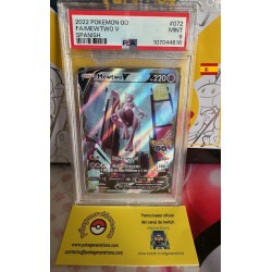 PSA 9 - Mewtwo V Pokemon go Español