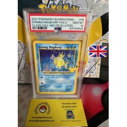 PSA 10 - Shining Magikarp holoCelebrations inglés