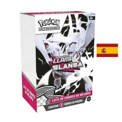 Booster 6 sobres llama Blanca español