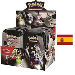 Caja completa sellada minilatas Fulgor Negro , Llama Blanca en español
