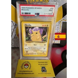 PSA 9 - Pikachu Base Set Español