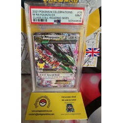 PSA 9 - MRayquaza EX Celebrations inglés