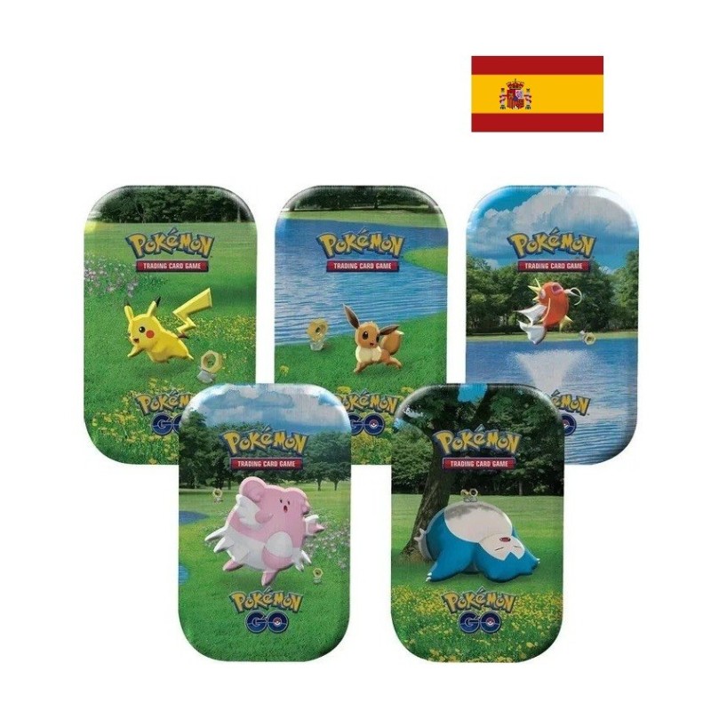 Mini lata Pokémon GO español