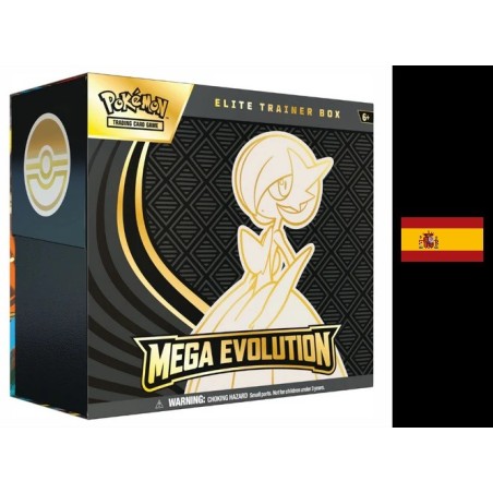 ETB Megaevolucion Gardevoir en Español
