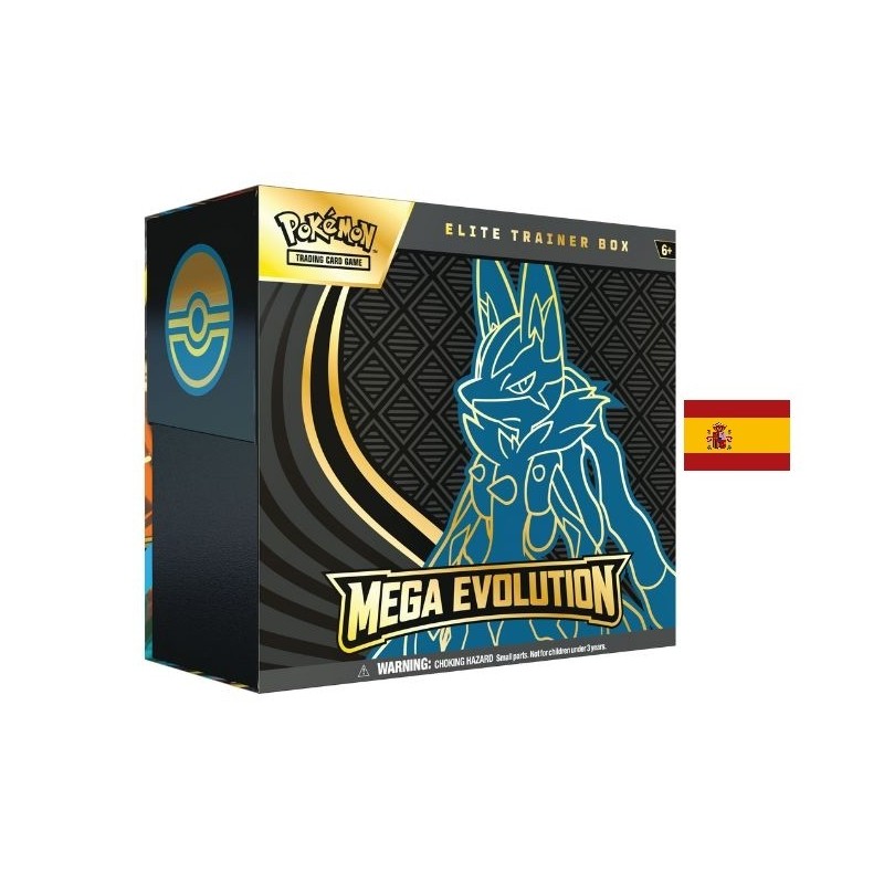 ETB MEGAEVOLUCIÓN Lucario en Español
