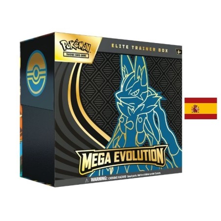 ETB MEGAEVOLUCIÓN Lucario en Español