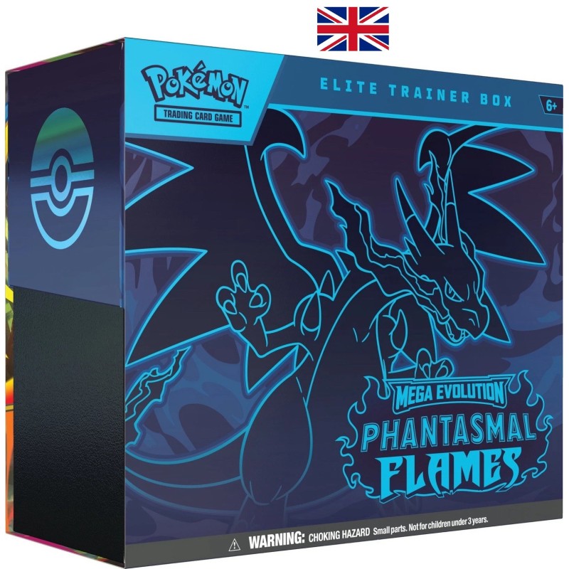 ETB Fhantasmal Flames en Inglés