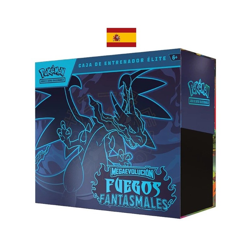 ETB Fuegos Fantasmales en Español