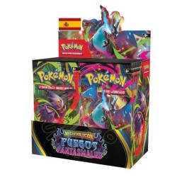 Caja 36 Sobres Fuegos Fantansmales en Español