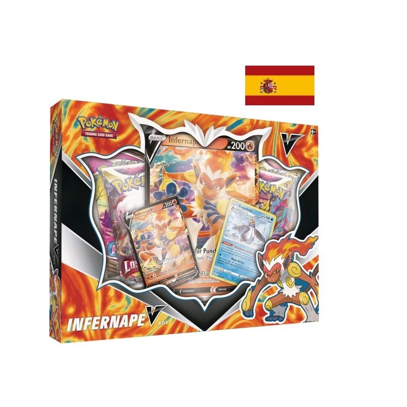 Caja Infernape V español