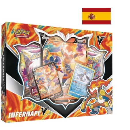 Caja Infernape V español