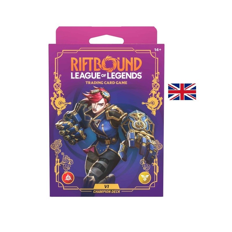 League of Legends TCG - Unleashed VEX Champion Deck en Inglés