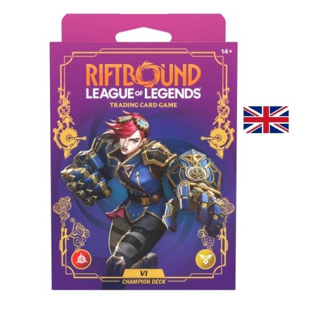 League of Legends TCG - Unleashed VEX Champion Deck en Inglés
