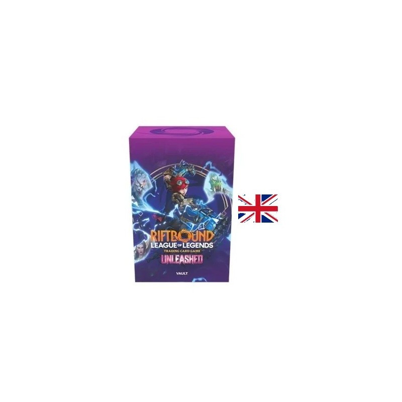 League of Legends TCG - The Unleashed Vault en inglés