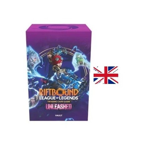 League of Legends TCG - The Unleashed Vault en inglés