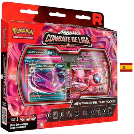 Baraja de Combate de la Liga Team Rocket en Español