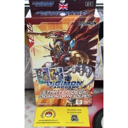 Digimon Data Squad Starter Deck ST-24 (1 Deck) - EN