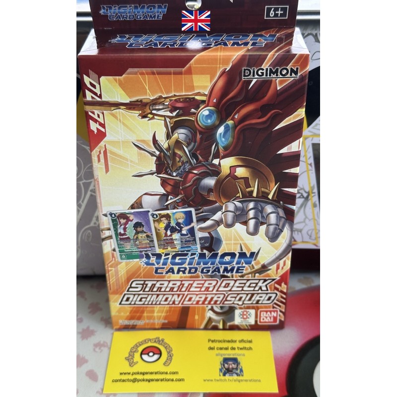 Digimon Data Squad Starter Deck ST-24 (1 Deck) - EN