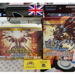 Pack Oferta Revolution BT-25 Booster Display + Digimon Data Squad Star