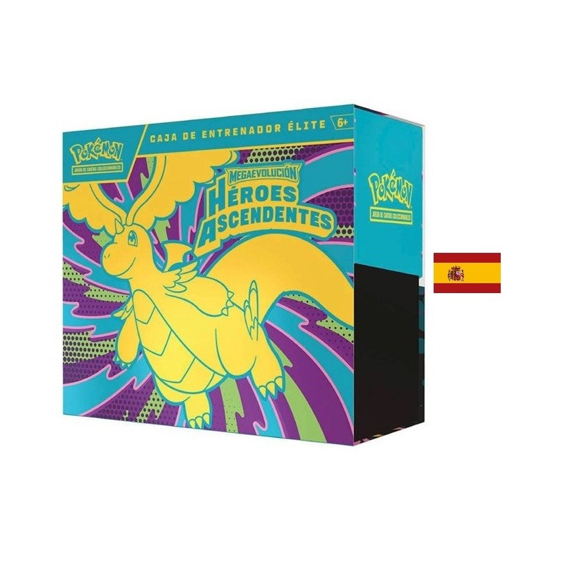 Pack 4 ETBs Heroes Asceendentes