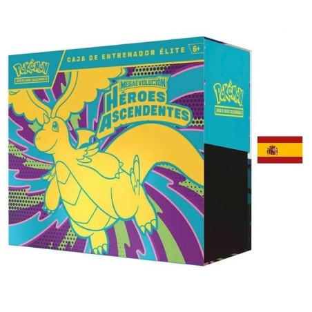 Pack 4 ETBs Heroes Asceendentes
