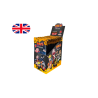Naruto TCG: First set 2nd Edition Booster packs CDU 24 booster packs