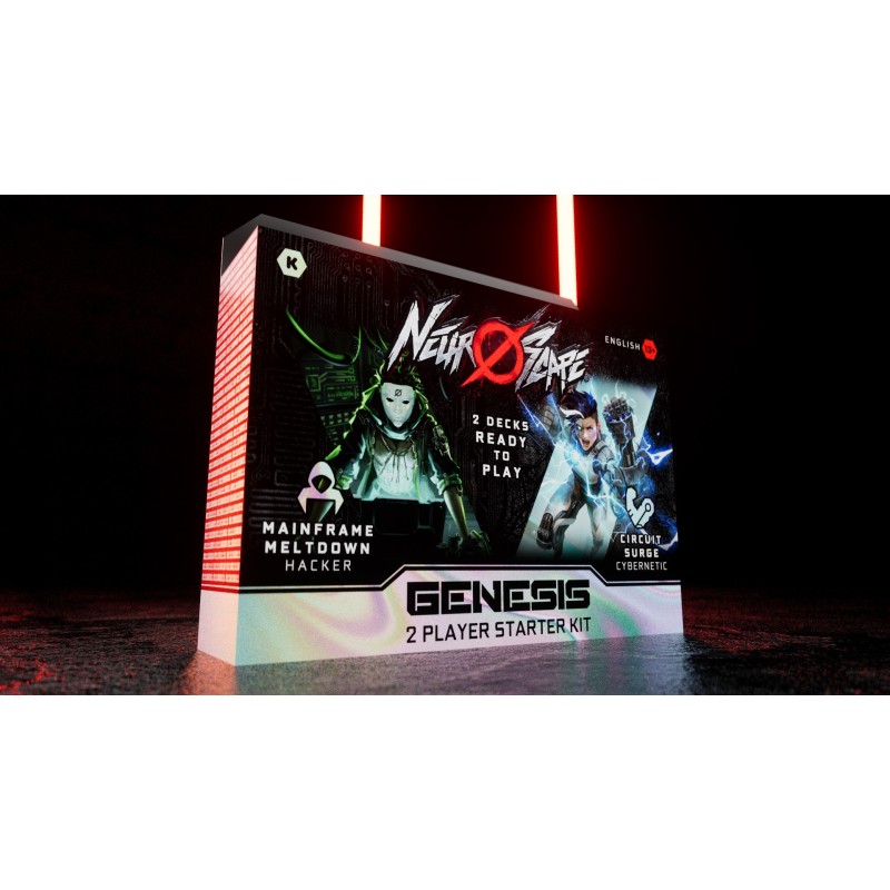 Neuroscape - Genesis Unlimited 2 Player Starter Kit Display