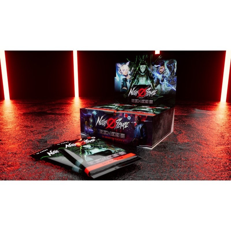 Neuroscape - Genesis Unlimited Booster Display (24 Boosters)
