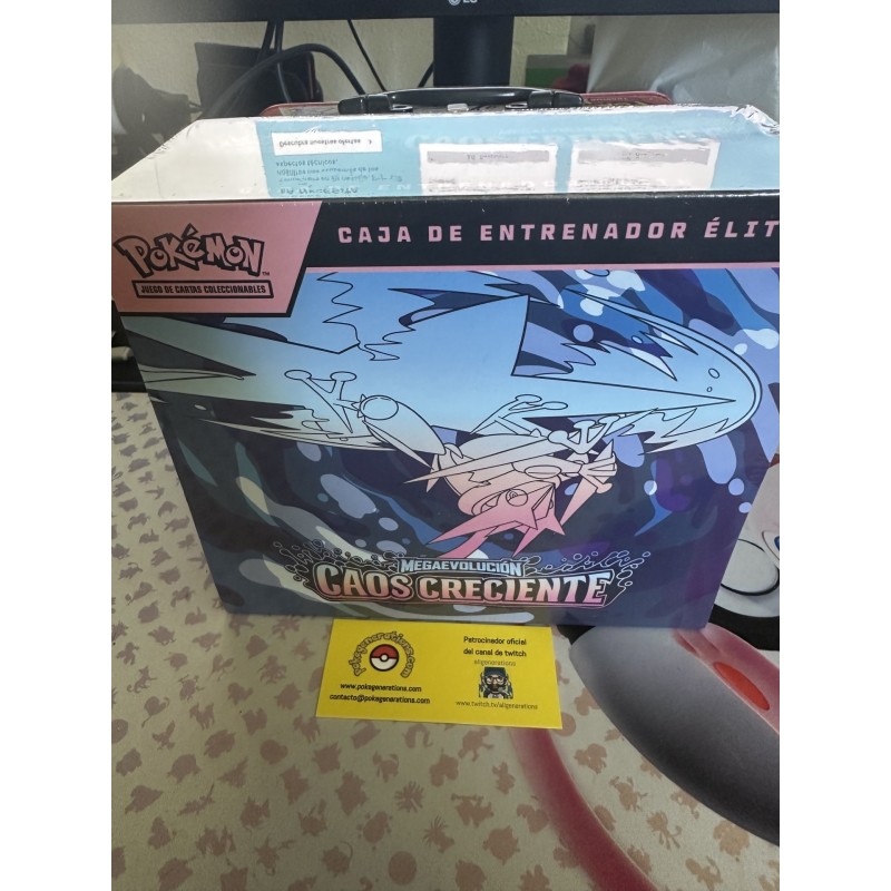 ETB CAOS CRECIENTE - Español