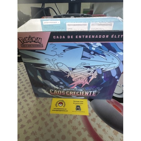 ETB CAOS CRECIENTE - Español