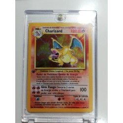 Charizard psa 8  primera edicción - Base Set - Primer pago