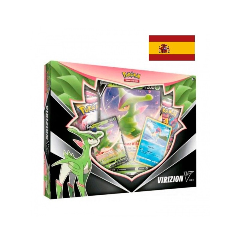 Caja POKEMON VIRIZION V español