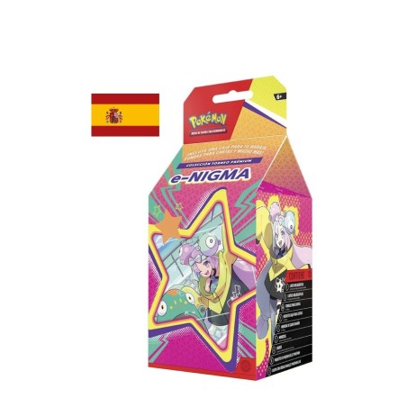 Caja Colección Torneo Premium e-NIGMA español