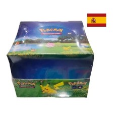 Caja mini latas 10 unidades Pokémon GO español