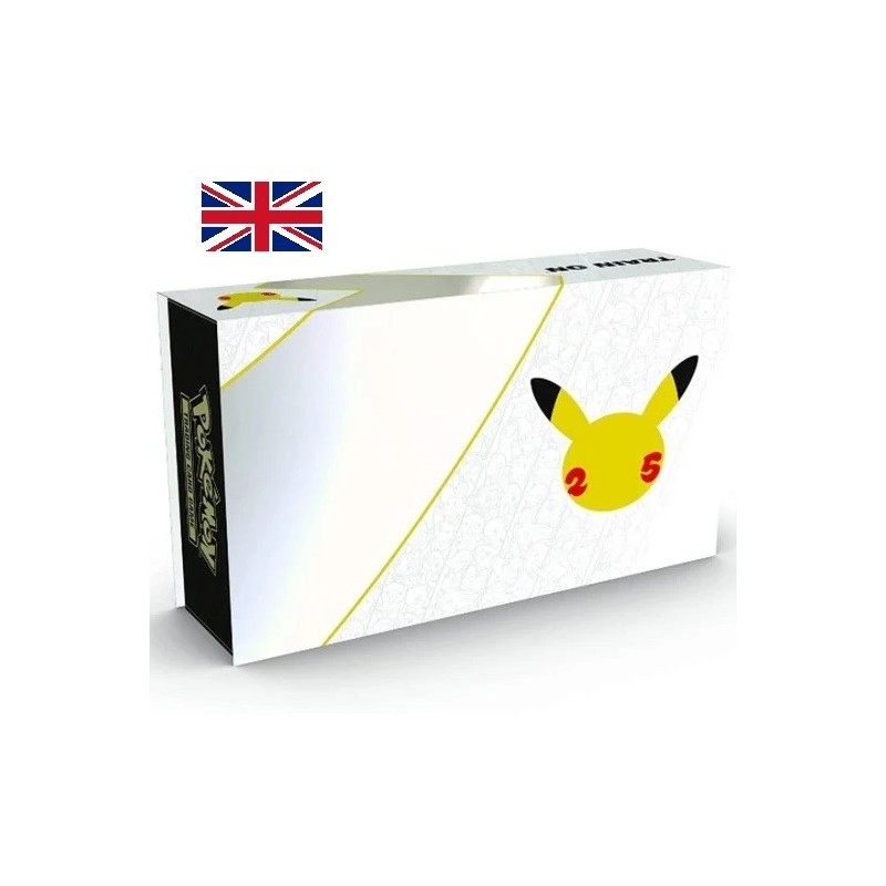 Caja ultrapremium 25 aniversario inglés