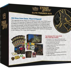 Elite Trainer Box Crown Zenith Inglés 2023