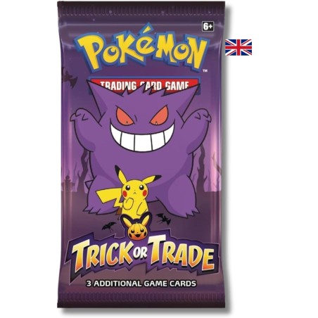 Sobre Pokémon Trick or Trade - Edición especial Halloween 2022 inglés