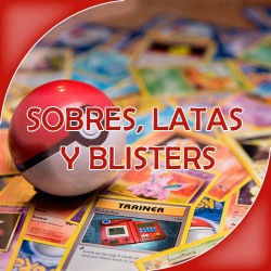 Sobres, Latas y Blisters